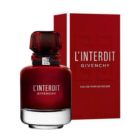 red letter givenchy|Givenchy l interdit perfume.